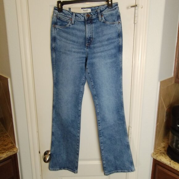 Wrangler Denim - Wrangler Retro Bailey High Rise Boot Cut Jeans Size 3 / 27/32 NWT